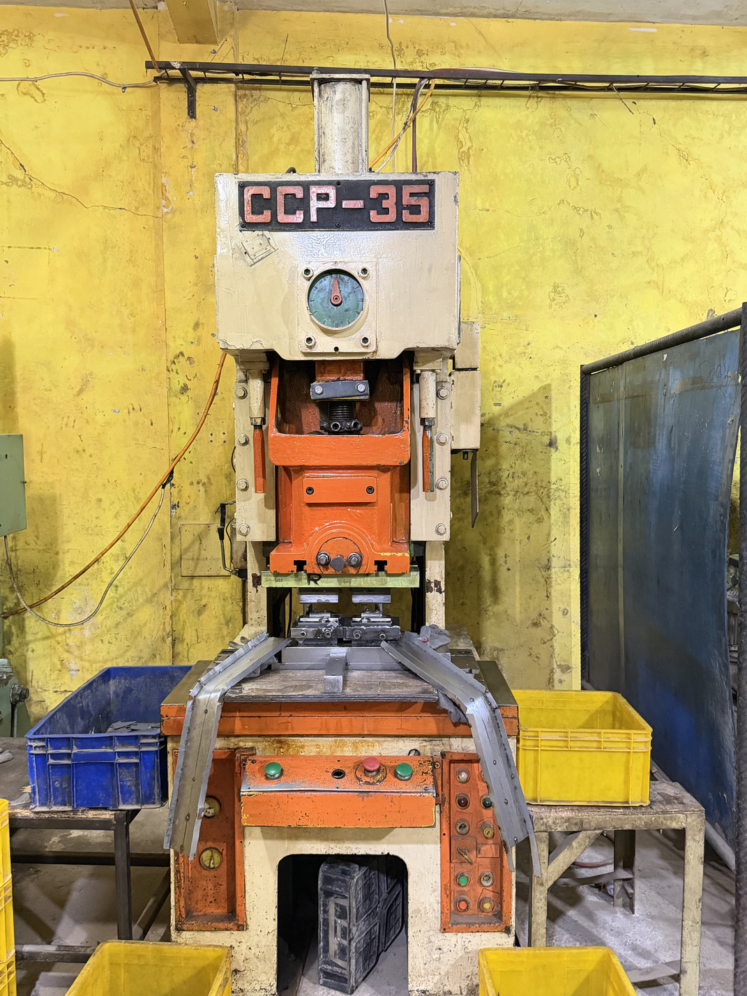 Mesin Press Mekanik CCP-35